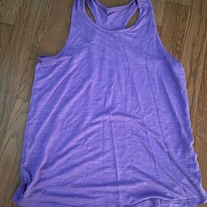 Athletic tank top